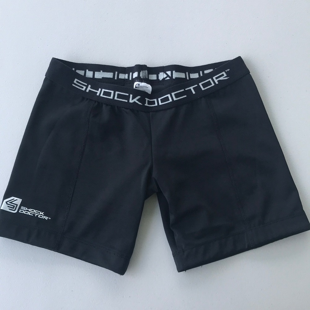 NWOT SHOCK DOCTOR training shorts XS
